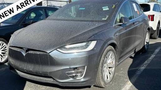 TESLA MODEL X 2016 5YJXCDE21GF027176 image